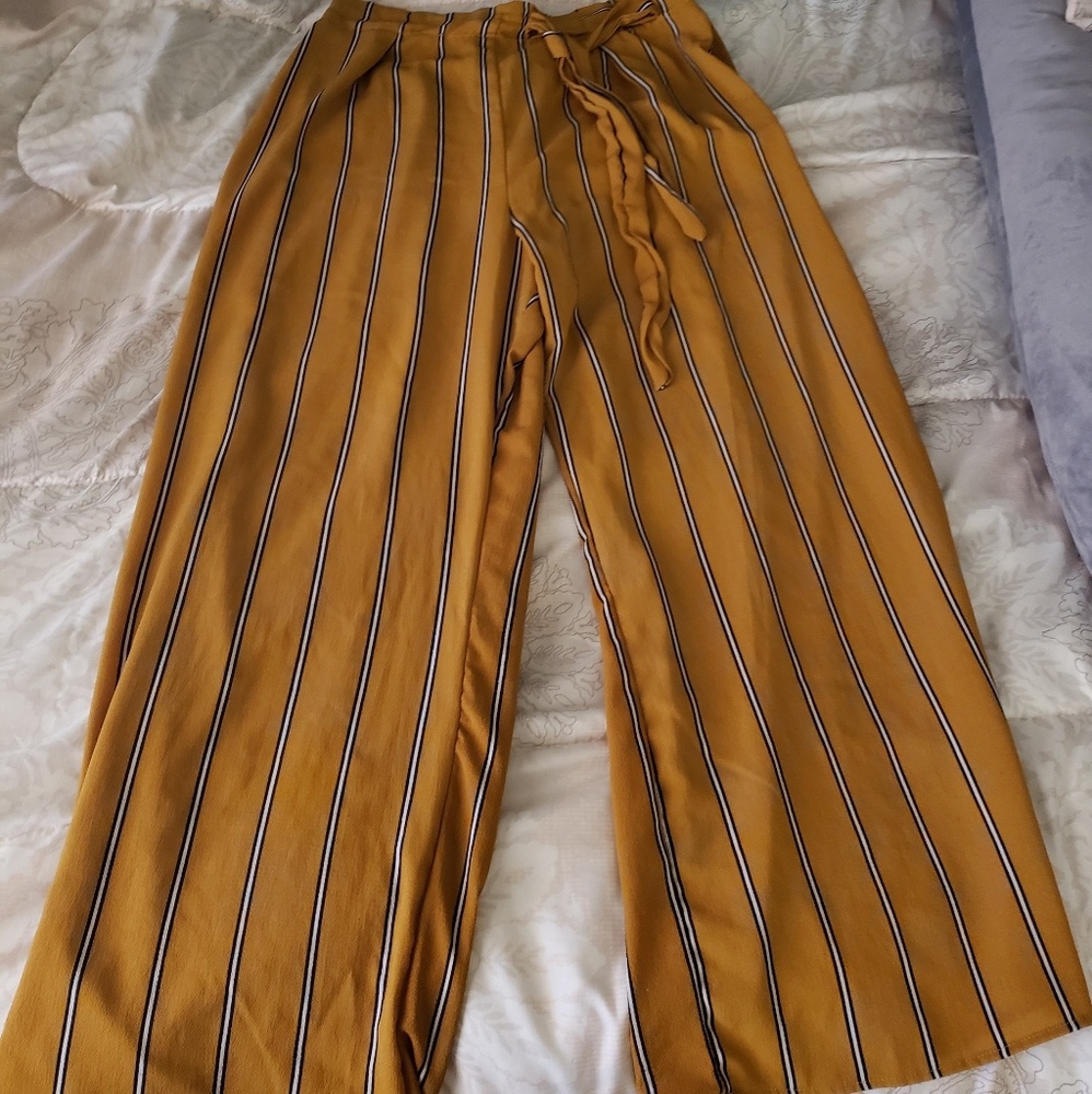 Thin pants